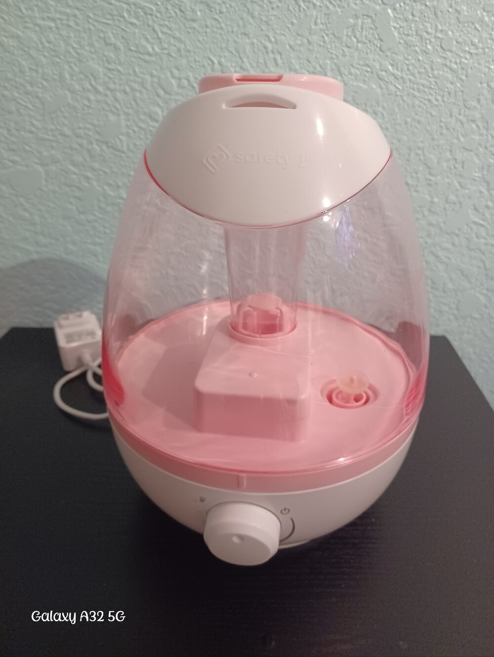 Safety 1st Pink Cool Mist Humidifier